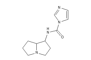 Image of N-pyrrolizidin-1-ylimidazole-1-carboxamide