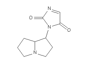 3-pyrrolizidin-1-yl-3-imidazoline-2,4-quinone