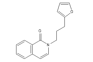 Image of 2-[3-(2-furyl)propyl]isocarbostyril