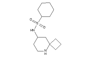 N-(5-azaspiro[3.5]nonan-8-yl)cyclohexanesulfonamide