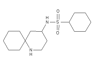 N-(1-azaspiro[5.5]undecan-4-yl)cyclohexanesulfonamide