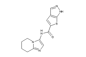 Image of N-(5,6,7,8-tetrahydroimidazo[1,2-a]pyridin-3-yl)-1H-thieno[2,3-c]pyrazole-5-carboxamide