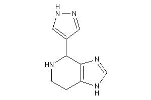 4-(1H-pyrazol-4-yl)-4,5,6,7-tetrahydro-1H-imidazo[4,5-c]pyridine