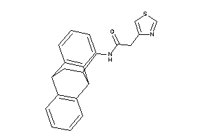 2-thiazol-4-yl-N-(BLAHylmethyl)acetamide