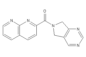 Image of 5,7-dihydropyrrolo[3,4-d]pyrimidin-6-yl(1,8-naphthyridin-2-yl)methanone