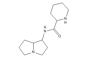 N-pyrrolizidin-1-ylpipecolinamide