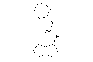 2-(2-piperidyl)-N-pyrrolizidin-1-yl-acetamide