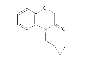 4-(cyclopropylmethyl)-1,4-benzoxazin-3-one