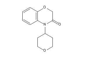 Image of 4-tetrahydropyran-4-yl-1,4-benzoxazin-3-one