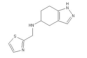 Image of 4,5,6,7-tetrahydro-1H-indazol-5-yl(thiazol-2-ylmethyl)amine