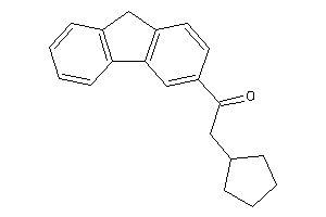 2-cyclopentyl-1-(9H-fluoren-3-yl)ethanone