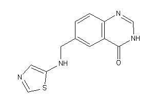 6-[(thiazol-5-ylamino)methyl]-3H-quinazolin-4-one