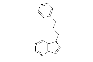 5-(3-phenylpropyl)pyrrolo[3,2-d]pyrimidine