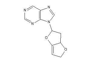 Image of 9-(2,5,6,6a-tetrahydrofuro[3,2-b]furan-5-yl)purine