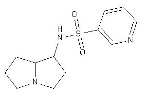 N-pyrrolizidin-1-ylpyridine-3-sulfonamide