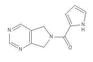 5,7-dihydropyrrolo[3,4-d]pyrimidin-6-yl(1H-pyrrol-2-yl)methanone