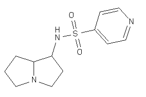 N-pyrrolizidin-1-ylpyridine-4-sulfonamide