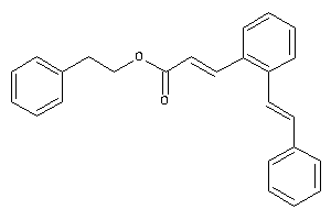3-(2-styrylphenyl)acrylic Acid Phenethyl Ester