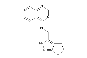Image of Quinazolin-4-yl(2,4,5,6-tetrahydrocyclopenta[c]pyrazol-3-ylmethyl)amine
