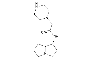 2-piperazino-N-pyrrolizidin-1-yl-acetamide