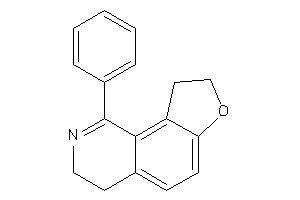Image of 1-phenyl-3,4,8,9-tetrahydrofuro[2,3-h]isoquinoline