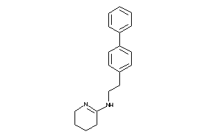 Image of 2-(4-phenylphenyl)ethyl-(2,3,4,5-tetrahydropyridin-6-yl)amine