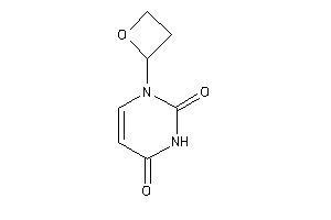 Image of 1-(oxetan-2-yl)pyrimidine-2,4-quinone