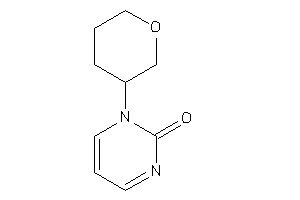 1-tetrahydropyran-3-ylpyrimidin-2-one