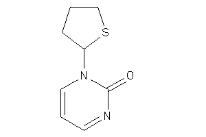 1-tetrahydrothiophen-2-ylpyrimidin-2-one