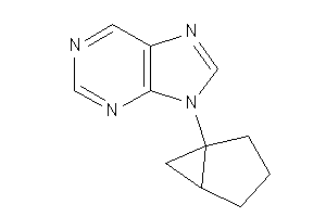 9-(5-bicyclo[3.1.0]hexanyl)purine