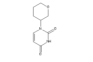 Image of 1-tetrahydropyran-3-ylpyrimidine-2,4-quinone