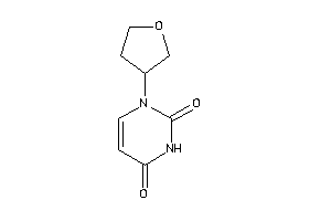 Image of 1-tetrahydrofuran-3-ylpyrimidine-2,4-quinone