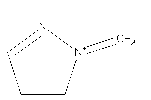 1-methylenepyrazol-1-ium