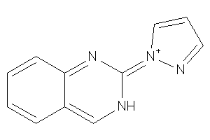 2-pyrazol-1-ium-1-ylidene-3H-quinazoline