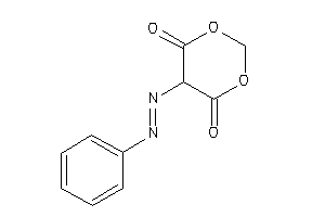 Image of 5-phenylazo-1,3-dioxane-4,6-quinone