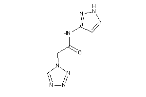 N-(1H-pyrazol-3-yl)-2-(tetrazol-1-yl)acetamide