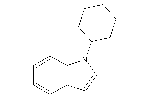 1-cyclohexylindole