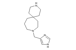 Image of 9-(1H-imidazol-4-ylmethyl)-3,9-diazaspiro[5.6]dodecane