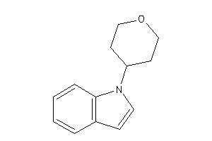 1-tetrahydropyran-4-ylindole