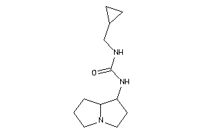 Image of 1-(cyclopropylmethyl)-3-pyrrolizidin-1-yl-urea