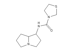 Image of N-pyrrolizidin-1-ylthiazolidine-3-carboxamide