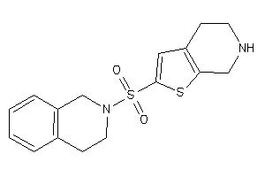 2-(3,4-dihydro-1H-isoquinolin-2-ylsulfonyl)-4,5,6,7-tetrahydrothieno[2,3-c]pyridine