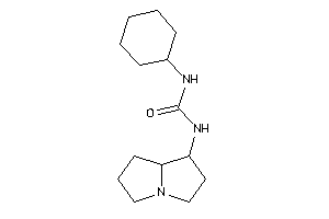 1-cyclohexyl-3-pyrrolizidin-1-yl-urea