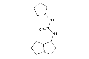 1-cyclopentyl-3-pyrrolizidin-1-yl-urea