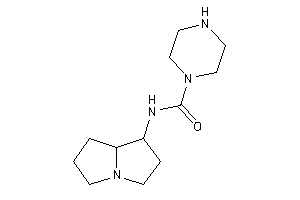 Image of N-pyrrolizidin-1-ylpiperazine-1-carboxamide