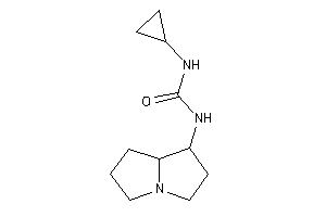 Image of 1-cyclopropyl-3-pyrrolizidin-1-yl-urea