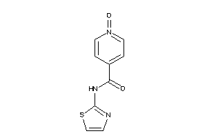 1-keto-N-thiazol-2-yl-isonicotinamide