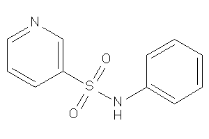 Image of N-phenylpyridine-3-sulfonamide
