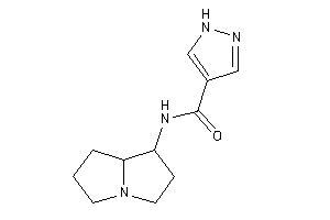 Image of N-pyrrolizidin-1-yl-1H-pyrazole-4-carboxamide