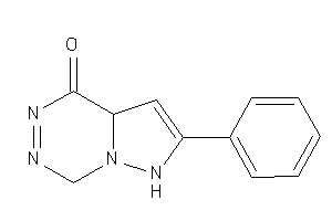 Image of 2-phenyl-3a,7-dihydro-1H-pyrazolo[1,5-d][1,2,4]triazin-4-one